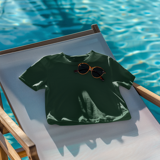Daily Drip Crop Top - Olive Green — Tressela