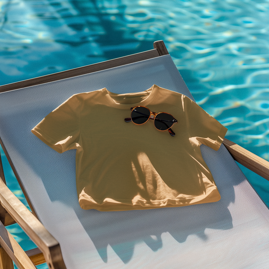 Daily Drip Crop Top - Mustard Yellow — Tressela