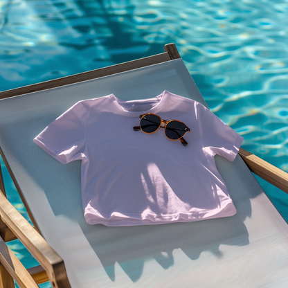 Daily Drip Crop Top - Light Pink — Tressela