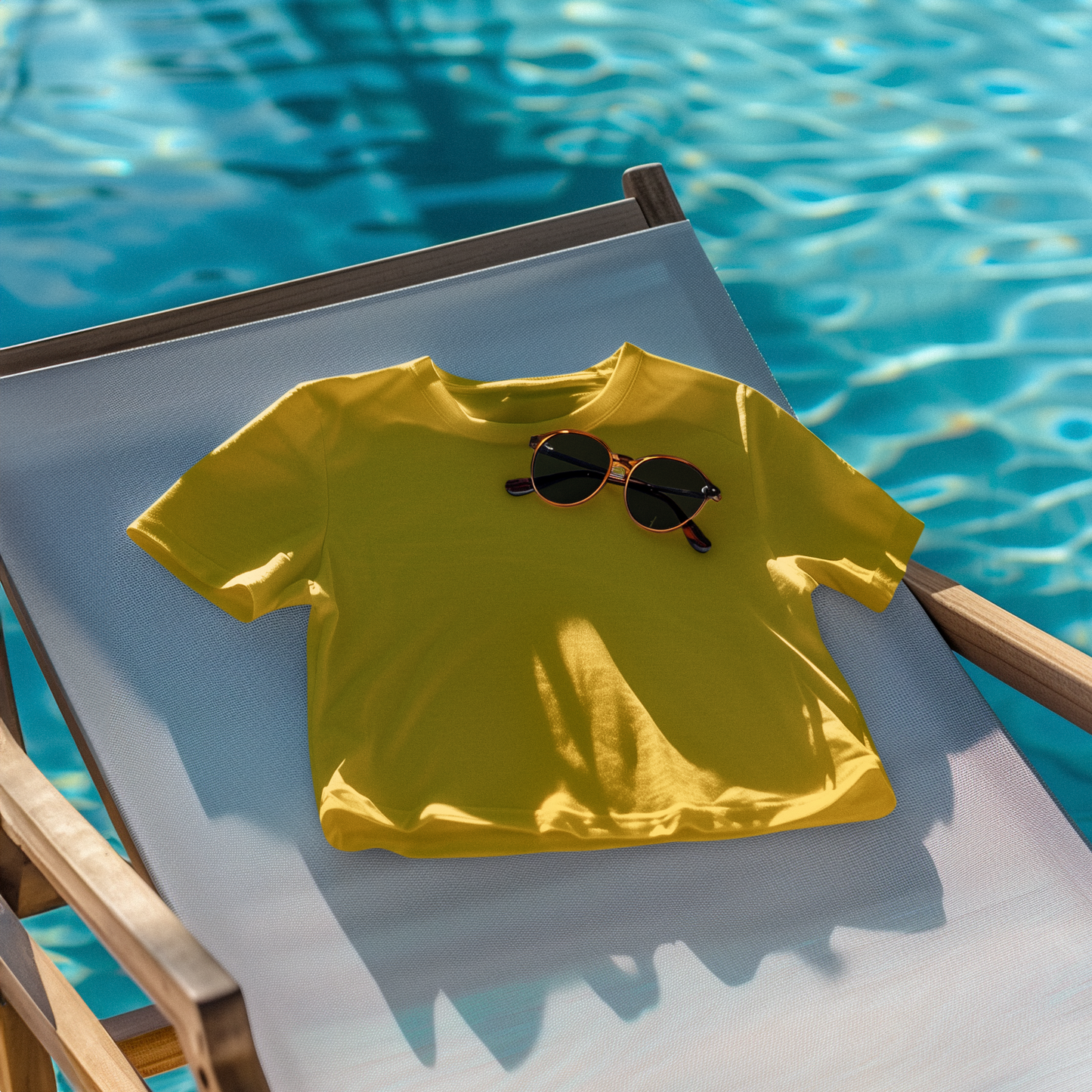 Daily Drip Crop Top - Golden Yellow — Tressela