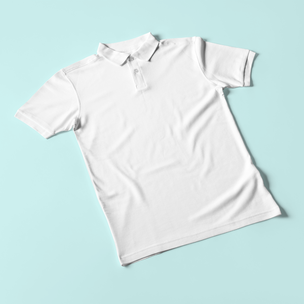 Comfy Plain Polo T-Shirt White – Everyday Smartwear — Tressela