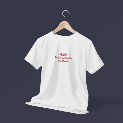 Toxic Music Tee