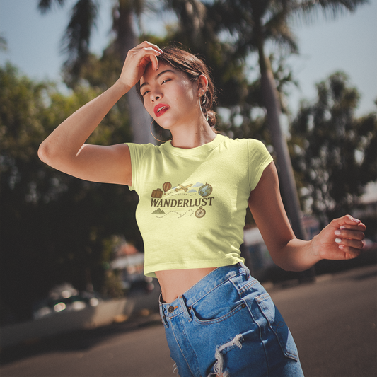Wanderlust Crop Top