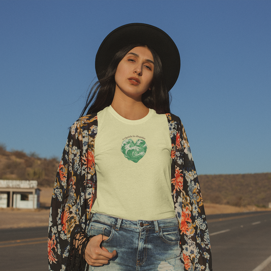 Heart Waves Tee