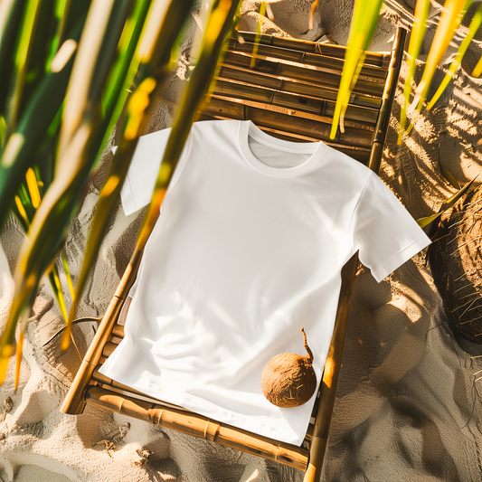 Everyday Summer T-Shirt - White — Tressela