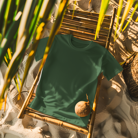Everyday Summer T-Shirt - Olive Green — Tressela