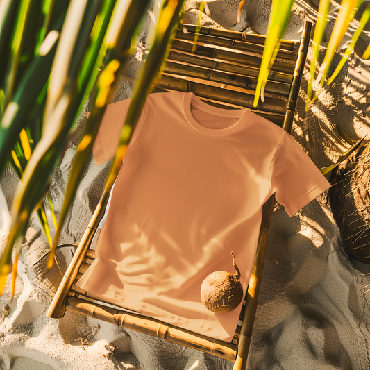 Everyday Summer T-Shirt - Mustard Yellow — Tressela