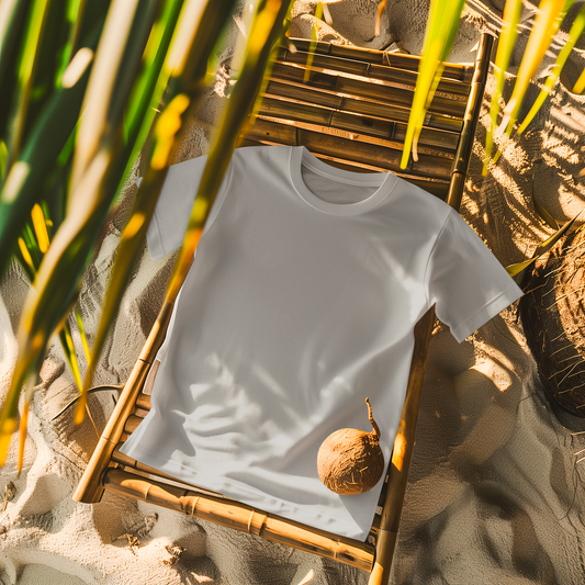 Everyday Summer T-Shirt - Melange Grey — Tressela