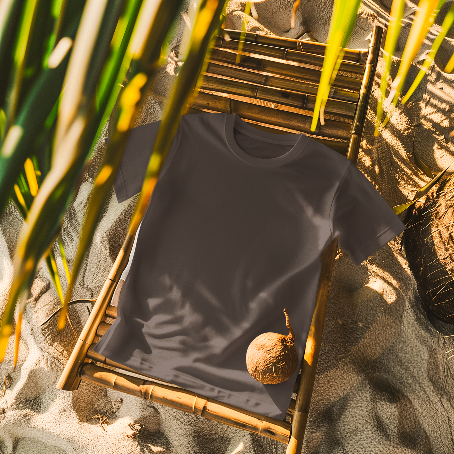 Everyday Summer T-Shirt - Charcoal Grey — Tressela