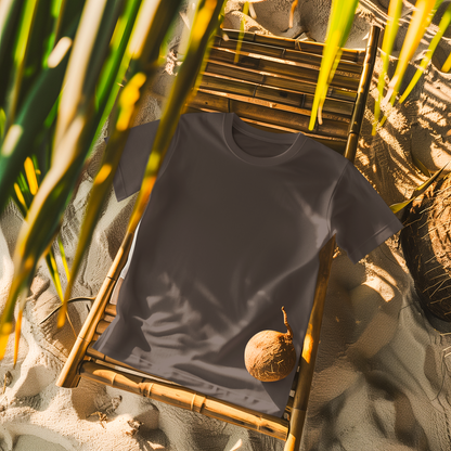 Everyday Summer T-Shirt - Charcoal Grey — Tressela