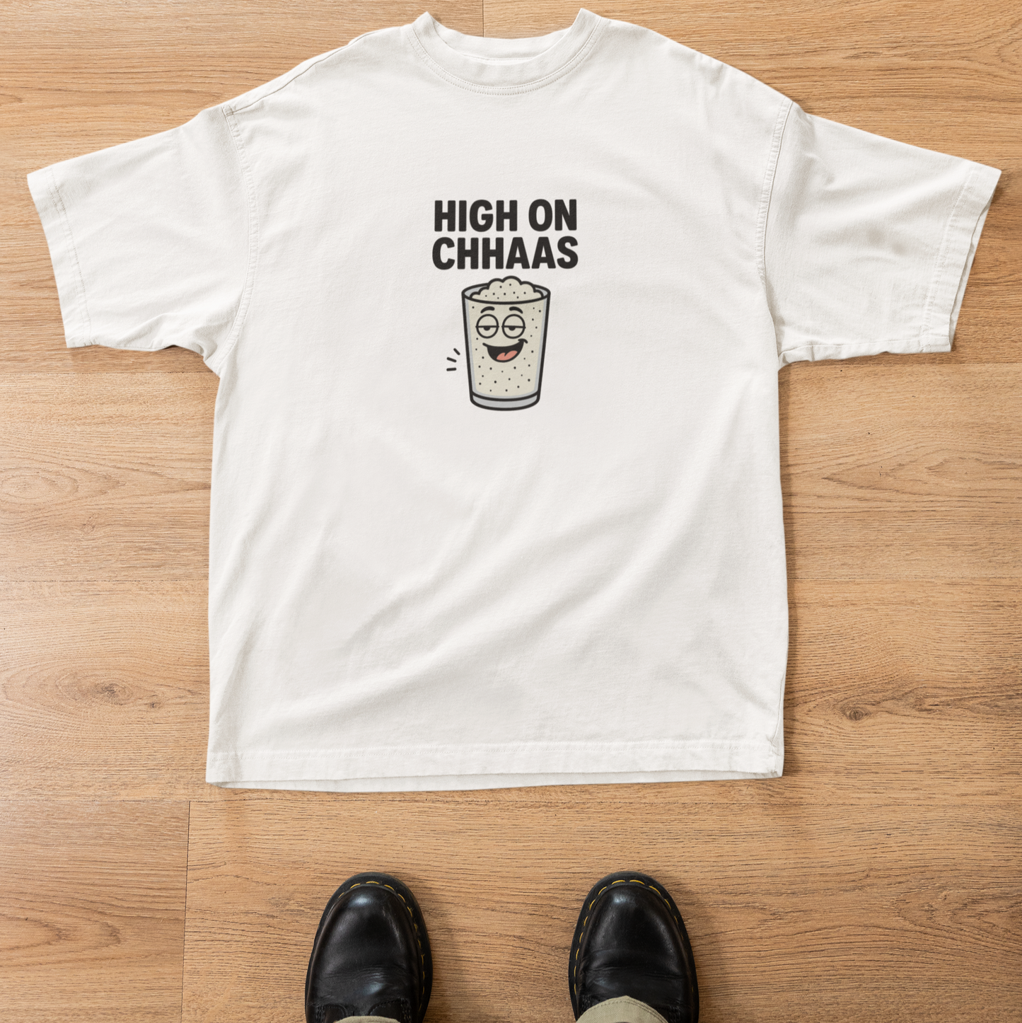High On Chhaas Tee