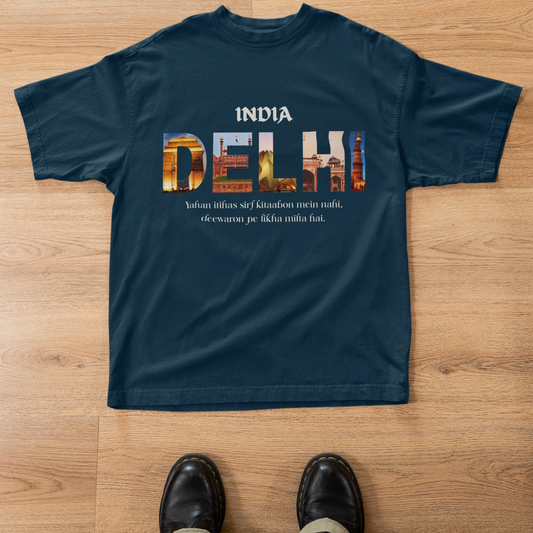 Delhi ka Itihas Tee