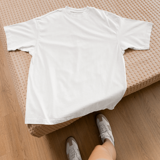 Women’s Everyday Summer T-Shirt - White — Tressela