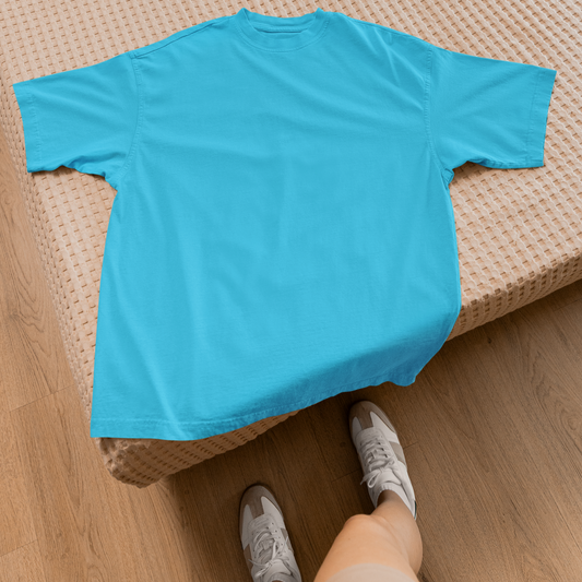Women’s Everyday Summer T-Shirt - Sky Blue — Tressela