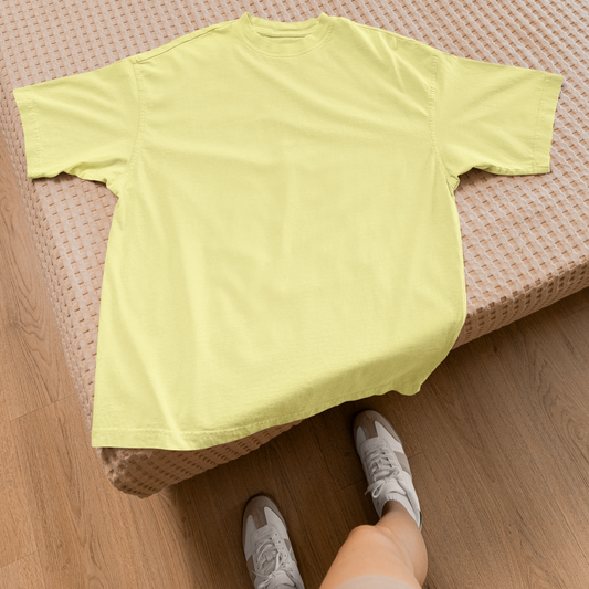 Women’s Everyday Summer T-Shirt - Butter Yellow — Tressela