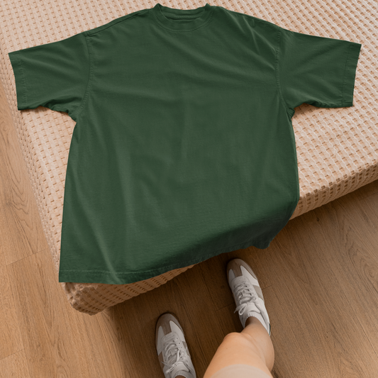 Women’s Everyday Summer T-Shirt - Olive Green — Tressela