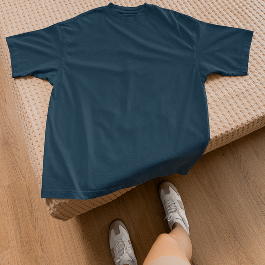 Women’s Everyday Summer T-Shirt - Navy Blue — Tressela