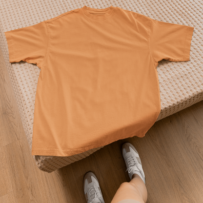 Women’s Everyday Summer T-Shirt - Mustard Yellow — Tressela