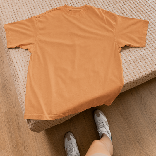 Women’s Everyday Summer T-Shirt - Mustard Yellow — Tressela