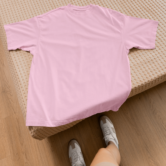 Women’s Everyday Summer T-Shirt - Light Pink — Tressela