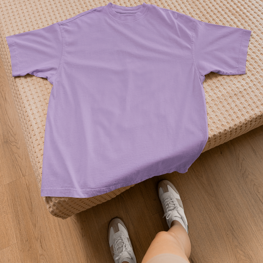 Women’s Everyday Summer T-Shirt - Iris Lavender — Tressela