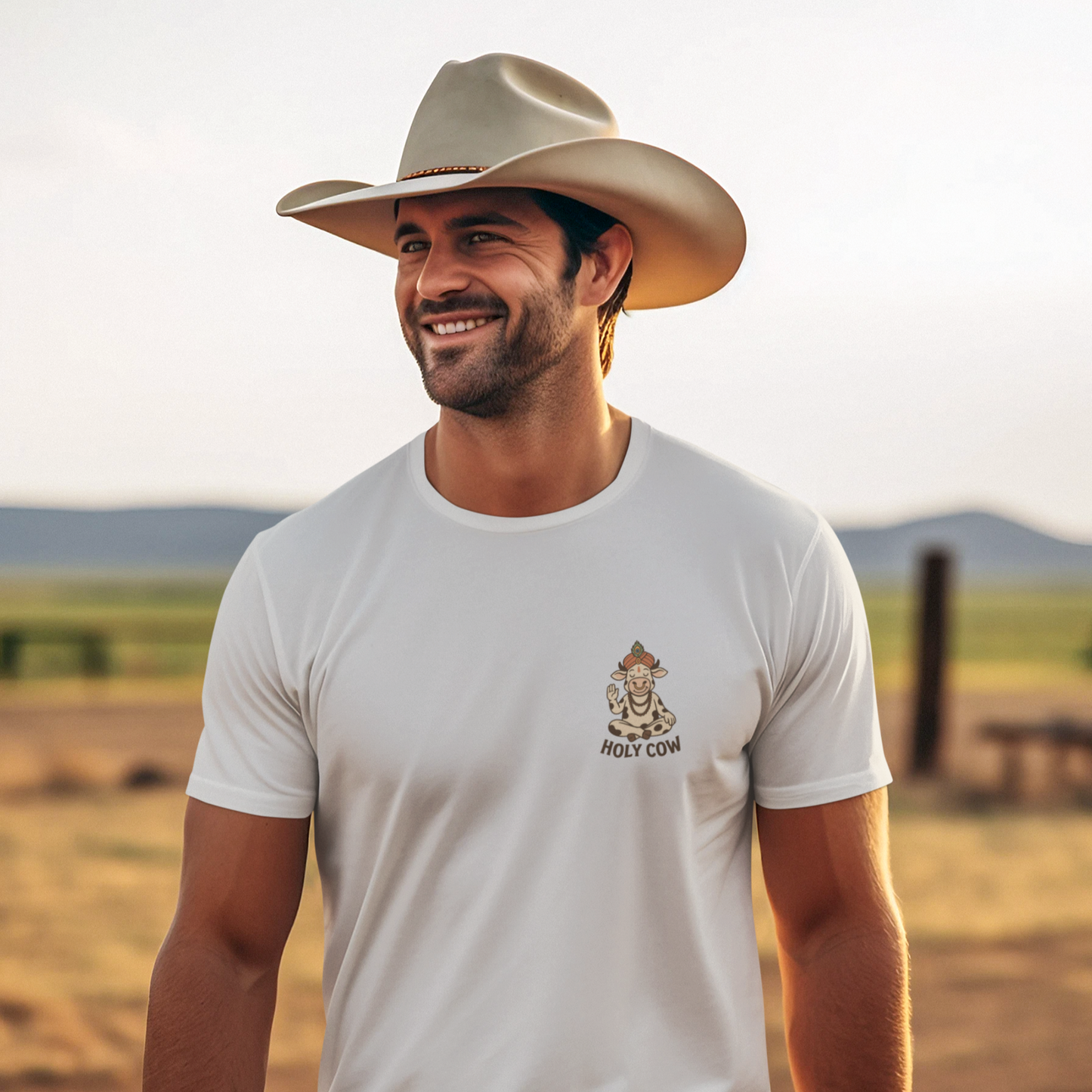 Holy Cow Graphic T-Shirt — Tressela